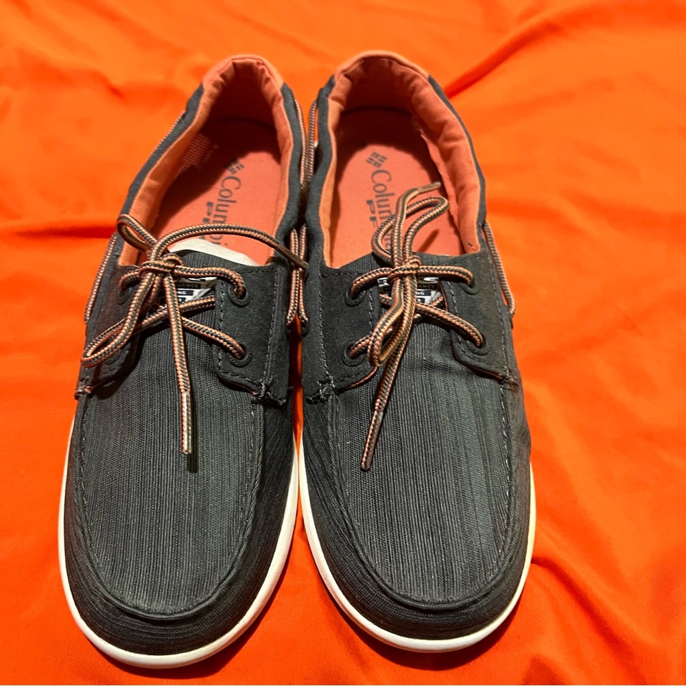 Brand New never worn Columbia boat shoe